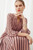 Delphi Dress Ballet Pink Dotty Print Georgette Delphi Dress Ballet Pink Dotty Print Georgette