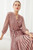 Delphi Dress Ballet Pink Dotty Print Georgette Delphi Dress Ballet Pink Dotty Print Georgette