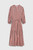 Delphi Dress Ballet Pink Dotty Print Georgette Delphi Dress Ballet Pink Dotty Print Georgette