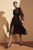 Vieste Dress Navy And Toffee Shell Print Vieste Dress Navy And Toffee Shell Print