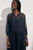 Delphi Dress Navy Crinkled Silk Georgette Delphi Dress Navy Crinkled Silk Georgette