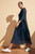 Delphi Dress Navy Crinkled Silk Georgette Delphi Dress Navy Crinkled Silk Georgette