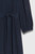 Delphi Dress Navy Crinkled Silk Georgette Delphi Dress Navy Crinkled Silk Georgette