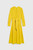Remington Dress Citrus Yellow Stretch Jacquard Remington Dress Citrus Yellow Stretch Jacquard
