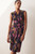 Vicenza Dress Multicoloured Large Geo Print Stretch Jersey Vicenza Dress Multicoloured Large Geo Print Stretch Jersey