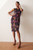 Vicenza Dress Multicoloured Large Geo Print Stretch Jersey Vicenza Dress Multicoloured Large Geo Print Stretch Jersey