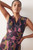 Vicenza Dress Multicoloured Large Geo Print Stretch Jersey Vicenza Dress Multicoloured Large Geo Print Stretch Jersey