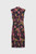 Vicenza Dress Multicoloured Large Geo Print Stretch Jersey Vicenza Dress Multicoloured Large Geo Print Stretch Jersey