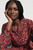 Edenvale Dress Red Multicolour Ditsy Floral Print Crinkled Georgette Edenvale Dress Red Multicolour Ditsy Floral Print Crinkled Georgette