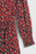 Edenvale Dress Red Multicolour Ditsy Floral Print Crinkled Georgette Edenvale Dress Red Multicolour Ditsy Floral Print Crinkled Georgette