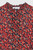Edenvale Dress Red Multicolour Ditsy Floral Print Crinkled Georgette Edenvale Dress Red Multicolour Ditsy Floral Print Crinkled Georgette