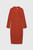Orbello Dress Burnt Orange Sculpt Stretch Crepe Orbello Dress Burnt Orange Sculpt Stretch Crepe