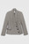 Harrington Jacket Graphite Textured Check Wool Harrington Jacket Graphite Textured Check Wool