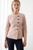 Selsey Quilted Jacket Blush Pink Cotton