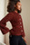 Edale Knitted Jacket Rust Wool Edale Knitted Jacket Rust Wool