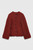 Edale Knitted Jacket Rust Wool Edale Knitted Jacket Rust Wool