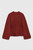 Edale Knitted Jacket Rust Wool Edale Knitted Jacket Rust Wool