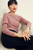 Riva Wrap Sweater Blush Pink Cashmere Riva Wrap Sweater Blush Pink Cashmere