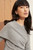 Riva Wrap Sweater Grey Cashmere Riva Wrap Sweater Grey Cashmere