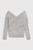 Riva Wrap Sweater Grey Cashmere Riva Wrap Sweater Grey Cashmere