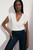 Lorne Fine Knitted Top Merino Ivory Lorne Fine Knitted Top Merino Ivory