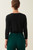 Vinci Knitted Top Black Cashmere