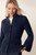 Edale Knitted Jacket Navy Merino Edale Knitted Jacket Navy Merino