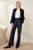 Edale Knitted Jacket Navy Merino Edale Knitted Jacket Navy Merino