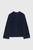 Edale Knitted Jacket Navy Merino Edale Knitted Jacket Navy Merino