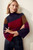 Hespers Knitted Sweater Multicolour Intarsia Merino Hespers Knitted Sweater Multicolour Intarsia Merino
