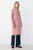 Evora Coat Blush Pink Double-Faced Wool Cashmere