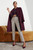 Helmsley Coat Plum Double-Faced Wool Cashmere Helmsley Coat Plum Double-Faced Wool Cashmere