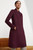 Helmsley Coat Plum Double-Faced Wool Cashmere Helmsley Coat Plum Double-Faced Wool Cashmere
