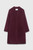 Helmsley Coat Plum Double-Faced Wool Cashmere Helmsley Coat Plum Double-Faced Wool Cashmere