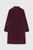 Helmsley Coat Plum Double-Faced Wool Cashmere Helmsley Coat Plum Double-Faced Wool Cashmere