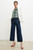 Denim Wide-Leg Indigo Denim Wide-Leg Indigo