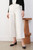 Denim Culottes Ivory Denim Culottes Ivory