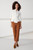 Workout Performance 4-Way Stretch Twill Slim-Leg Trousers Toffee Workout Performance 4-Way Stretch Twill Slim-Leg Trousers Toffee