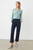 Workout Performance 4-Way Stretch Twill Slim-Leg Trousers Midnight Blue Workout Performance 4-Way Stretch Twill Slim-Leg Trousers Midnight Blue