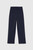 Workout Performance 4-Way Stretch Twill Slim-Leg Trousers Midnight Blue