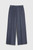Ravenna Wide-Leg Trousers Navy Premium Italian Linen Blend