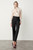 Ultimate Wool Lynton Straight-Leg Trousers Black