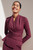 Belleville Top Plum 4-Way Stretch Twill Belleville Top Plum 4-Way Stretch Twill