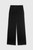 Clever Crepe Wide-Leg Trousers Black