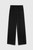 Clever Crepe Wide-Leg Trousers Black