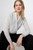 Calgary Wrap Sweater Grey Alpaca Blend Calgary Wrap Sweater Grey Alpaca Blend