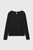 Amerton Knitted Sweater Black Alpaca Wool Blend Amerton Knitted Sweater Black Alpaca Wool Blend