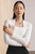 Sculpt Knit Carlisle Top Ivory Sculpt Knit Carlisle Top Ivory