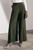 Balerno Elasticated Waist Khaki Silk Palazzo Trousers Balerno Elasticated Waist Khaki Silk Palazzo Trousers