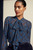Deloraine Blouse Navy Multicolour Ditsy Floral Print Crinkled Silk Georgette Deloraine Blouse Navy Multicolour Ditsy Floral Print Crinkled Silk Georgette